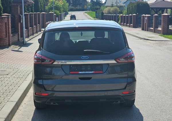 Ford S-Max cena 58400 przebieg: 221000, rok produkcji 2016 z Recz małe 781